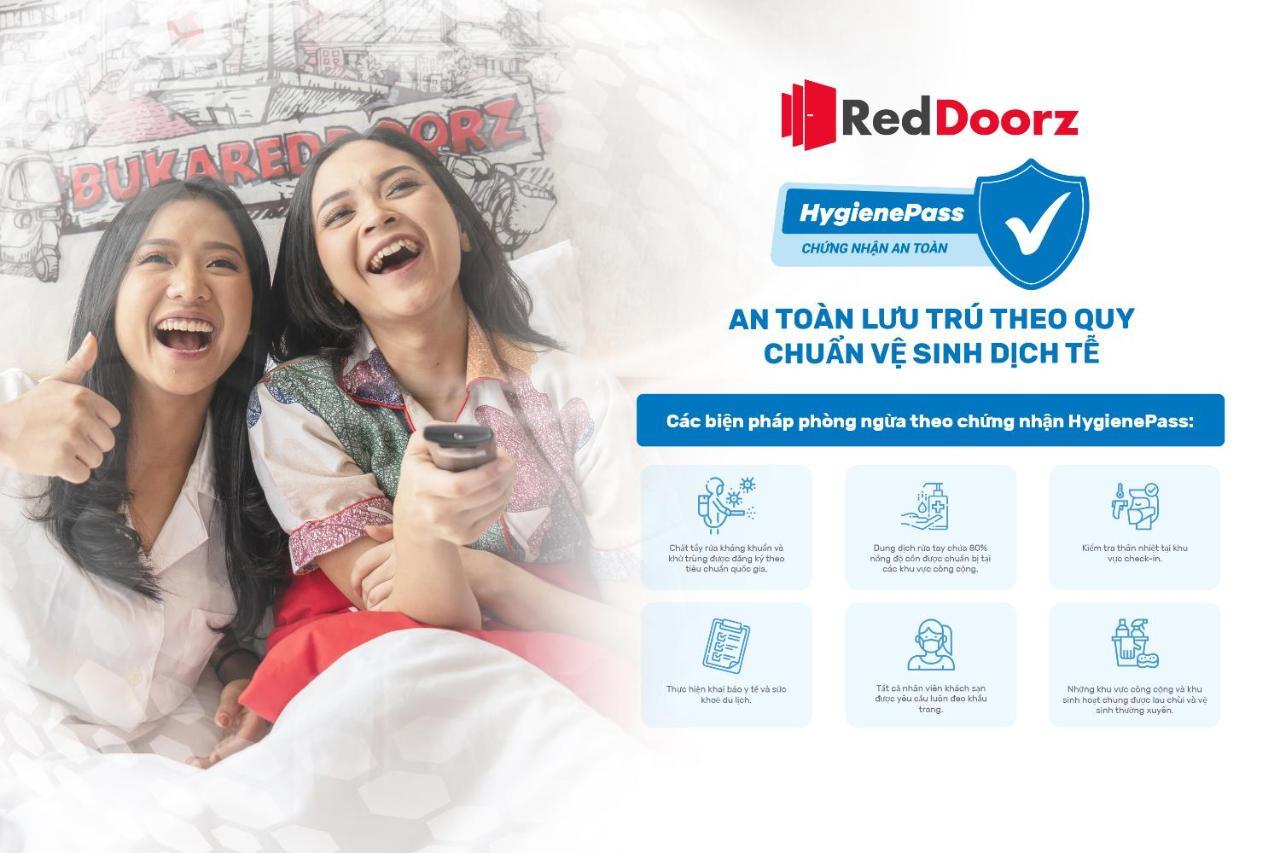 Reddoorz Hoang Minh Hotel Hô Chi Minh-Ville